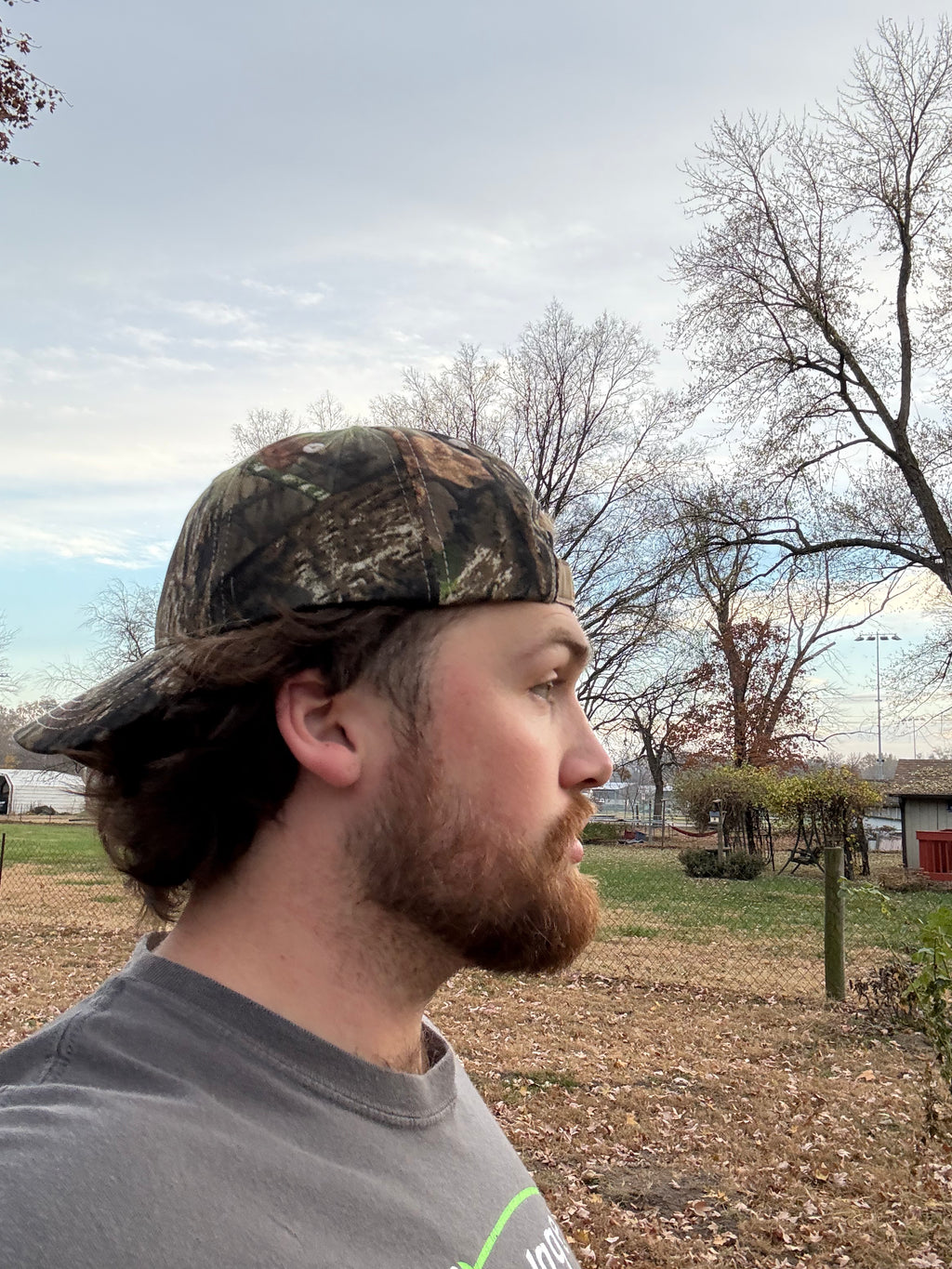 Camo Trucker Hat
