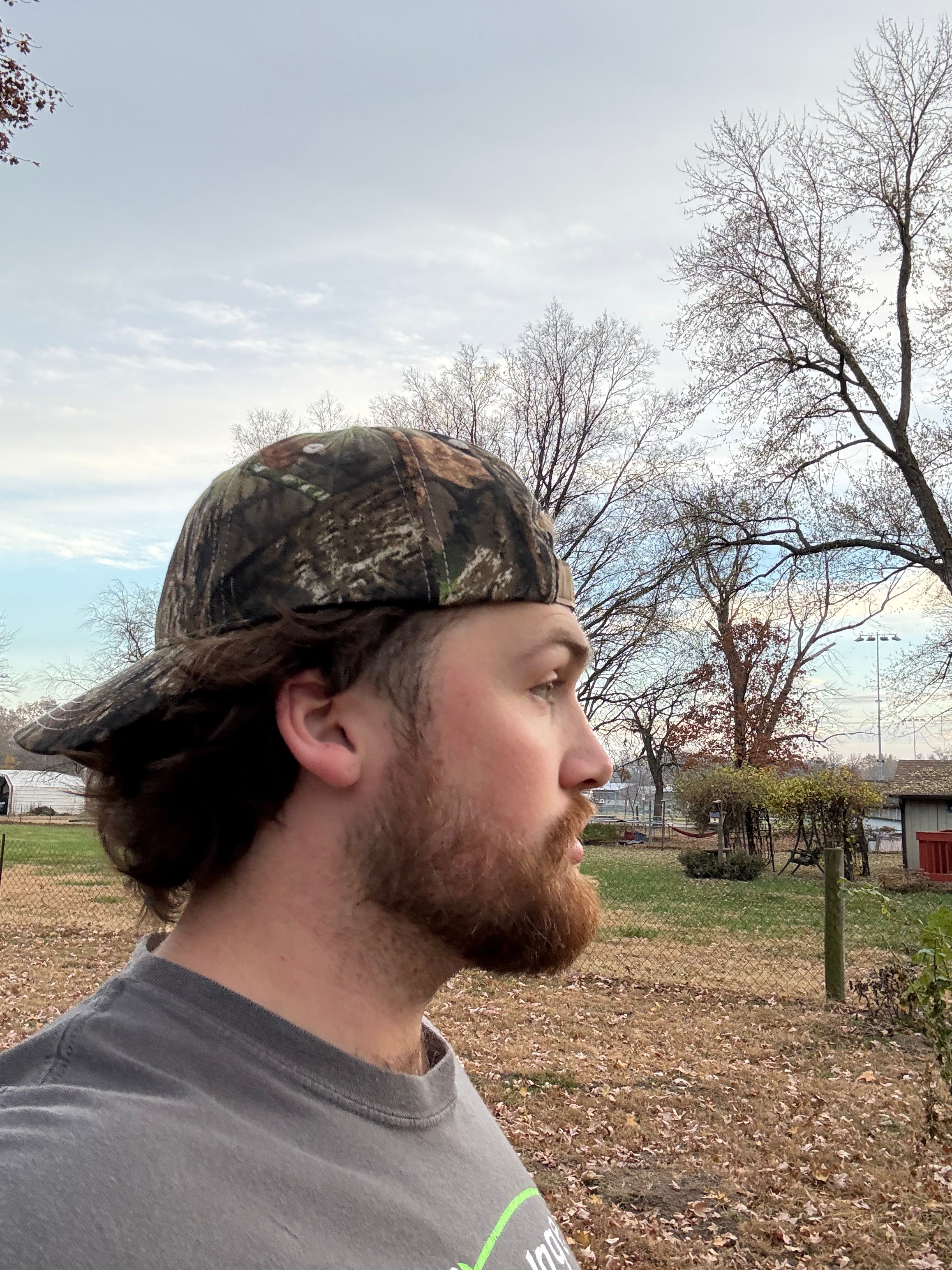 Camo Trucker Hat